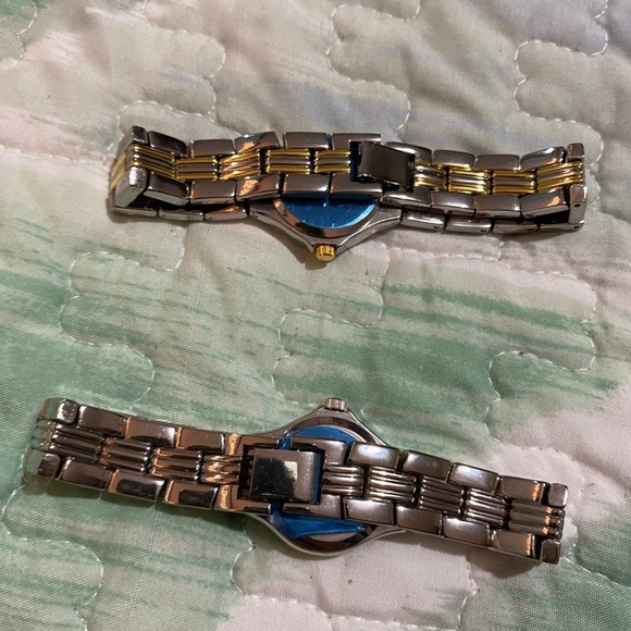 Gold & silver watch set - Picture 5 of 5